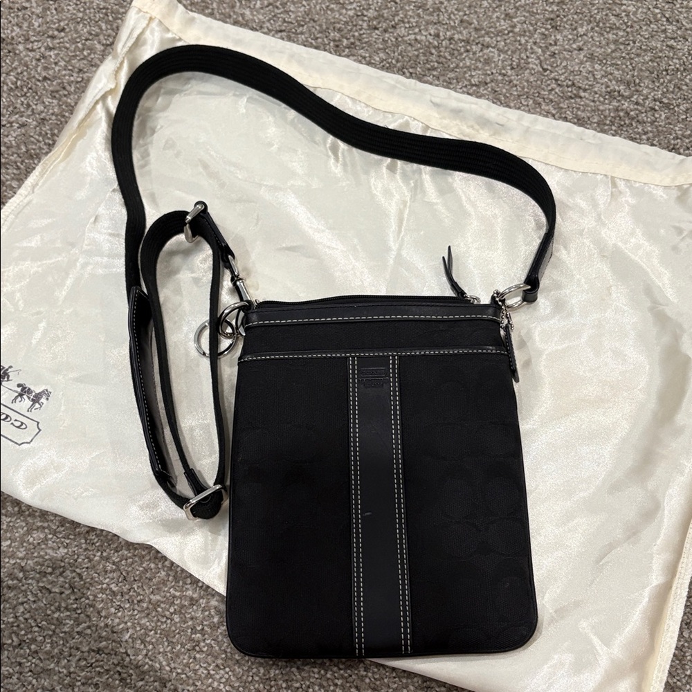 Coach Black Crossbody Bag